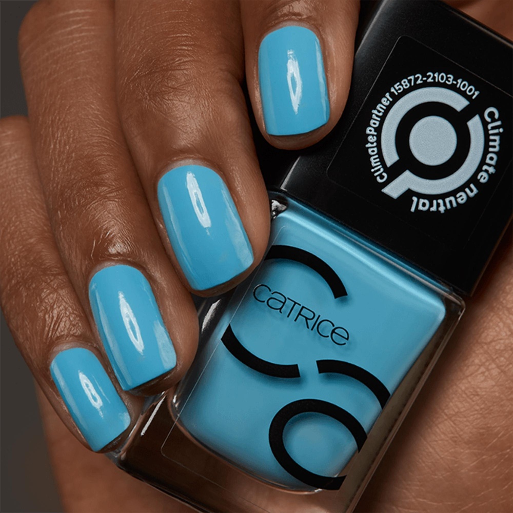 catrice CATRICE ICONAILS vernis à ongles 117 Aqua Man-icure Vernis à Ongles