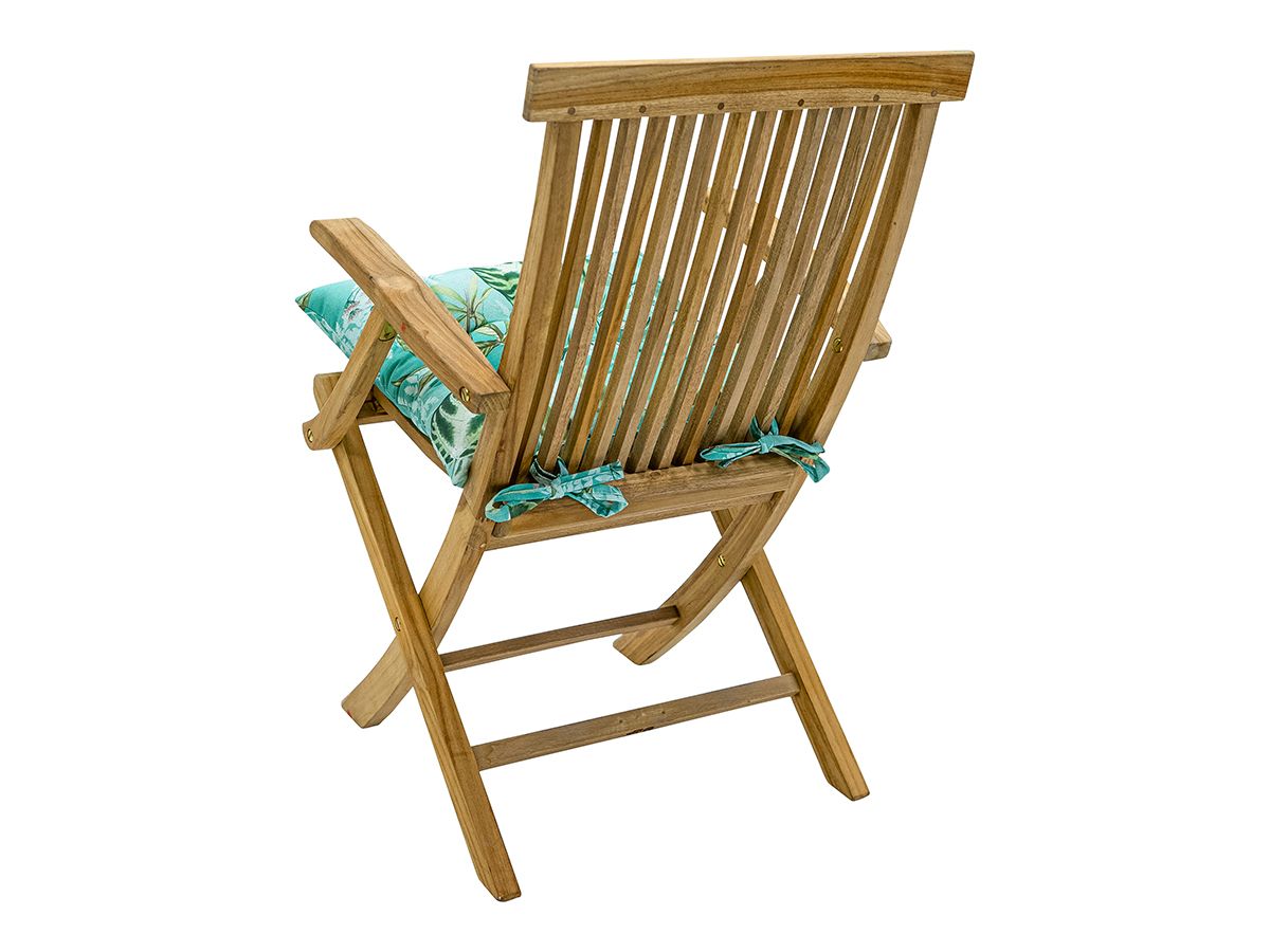Madison Mauel Pastellblau 46 x 46 Sitzkissen