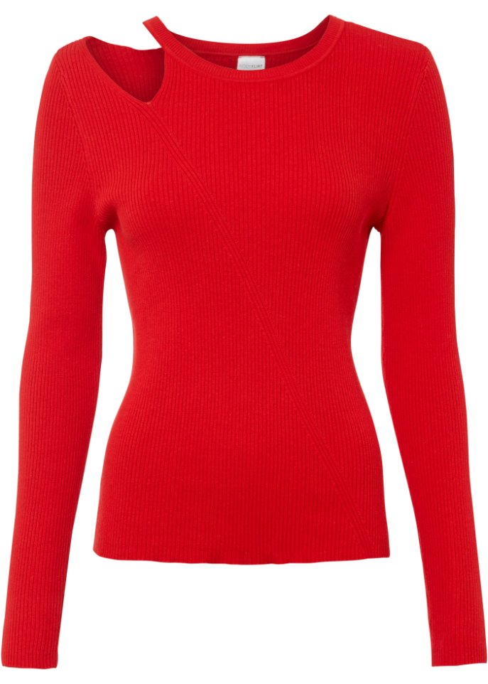 Pullover mit Cut-Out