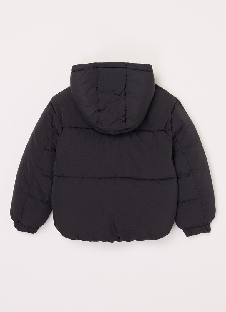 Sisley Young Puffer jacket with hood