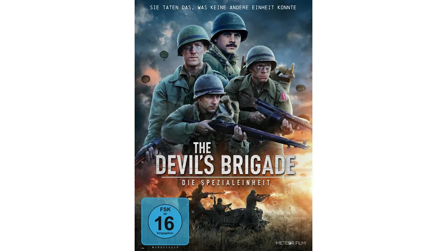 The Devil's Brigade - Die Spezialeinheit
