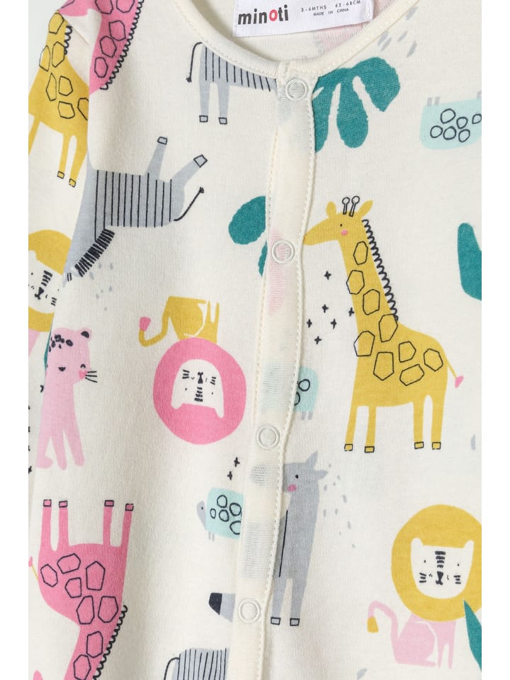 Minoti 2er. Set: Strampler 24babypack20 in lila günstig kaufen