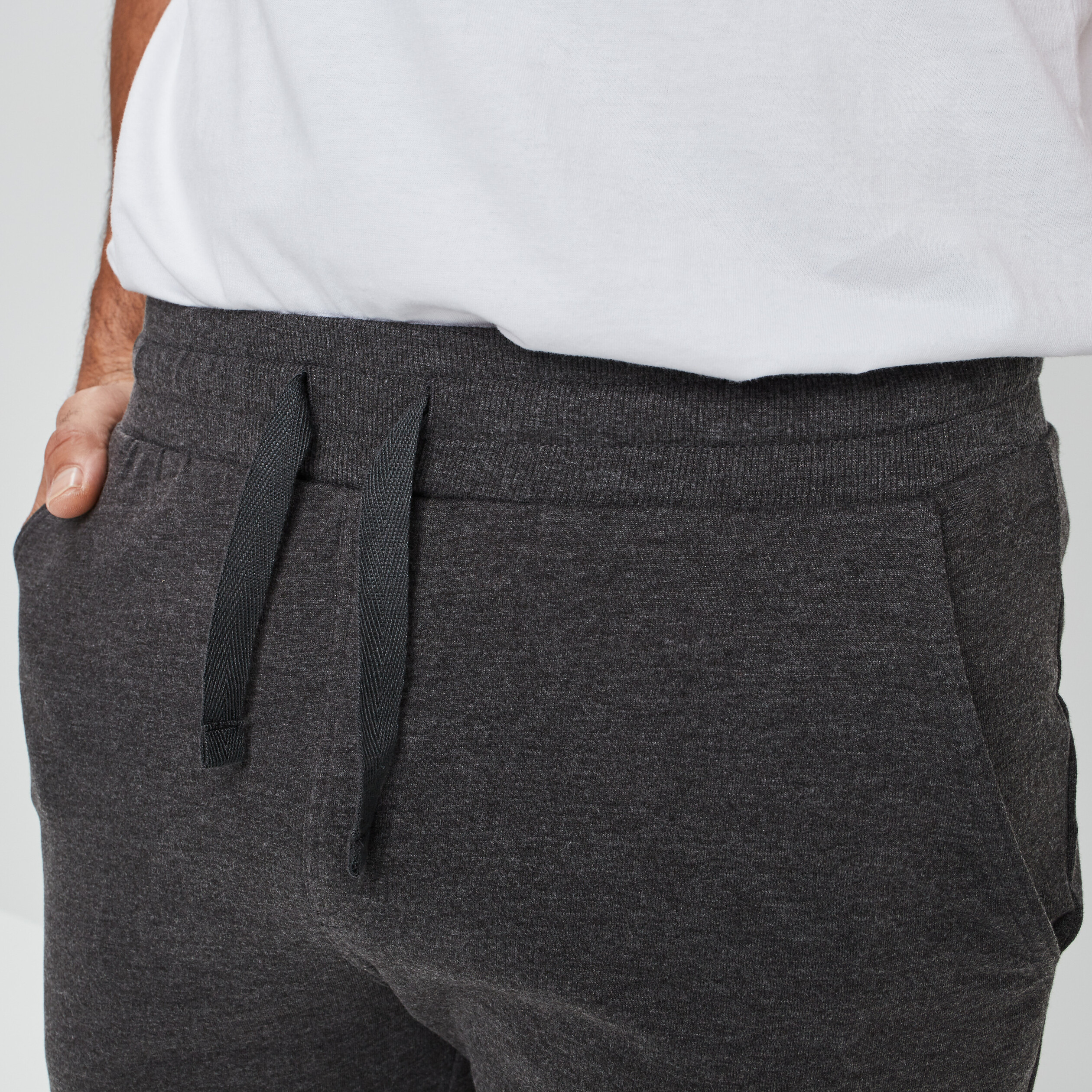 Pantalon de pyjama gris foncé homme | La Halle