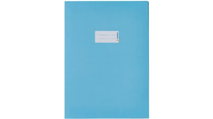 HERMA Hefthülle A4 aus Papier hellblau
