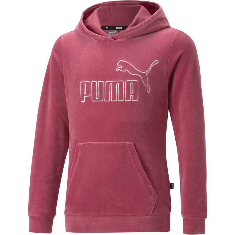 PUMA VELOUR ESSENTIALS Hoodie Mdchen