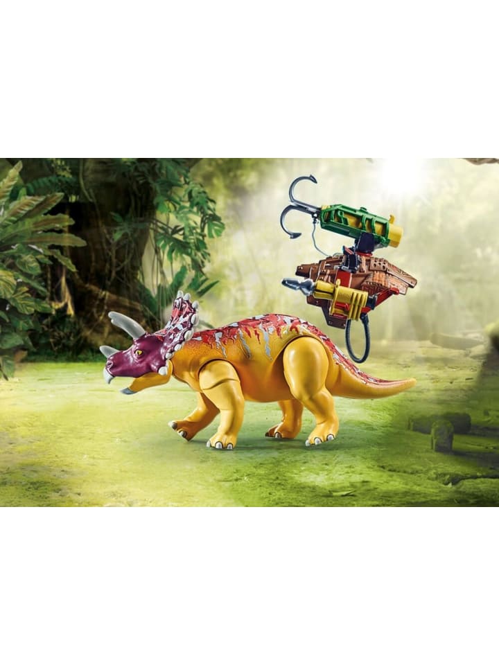 Playmobil Triceratops in Mehrfarbig ab 5 Jahre günstig kaufen onesize