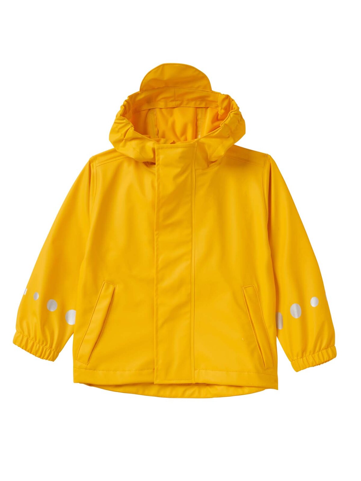 Matschjacke, gelb