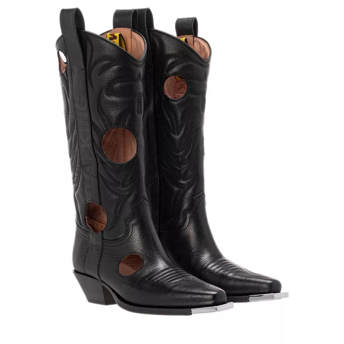 OFF-WHITE Stiefeletten schwarz Stiefel