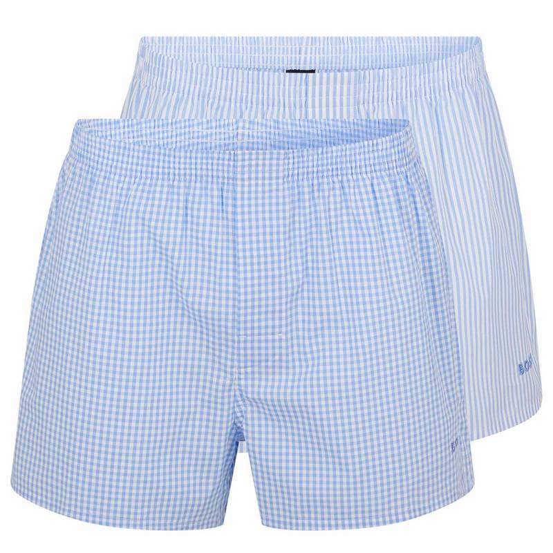 Boss Web-Boxershorts Unterhose Herren