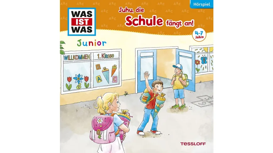 Folge 36: Juhu,Die Schule Fängt An! TESSLOFF