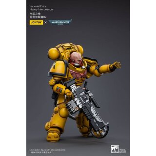 Warhammer 40k Actionfigur: Imperial Fists Heavy Intercessors 02