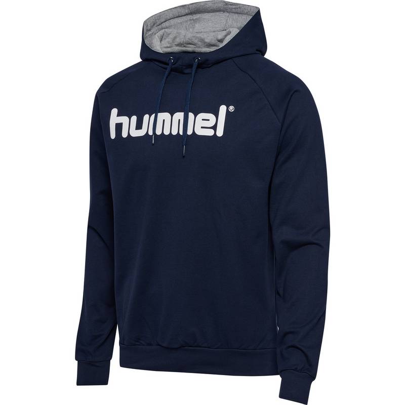 hummel HMLGO COTTON LOGO HOODIE Sweatshirt Herren
