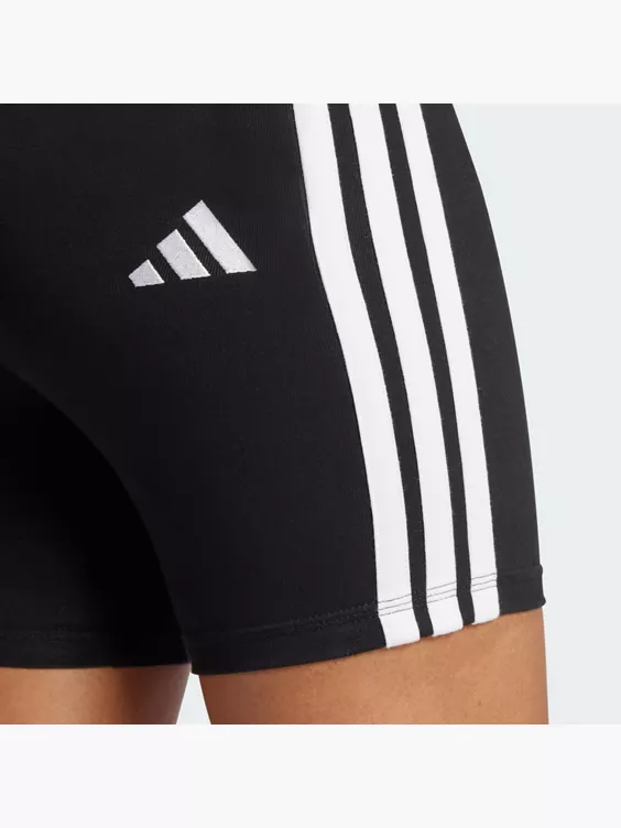 adidas Essentials 3-Streifen High Waisted kurze Leggings