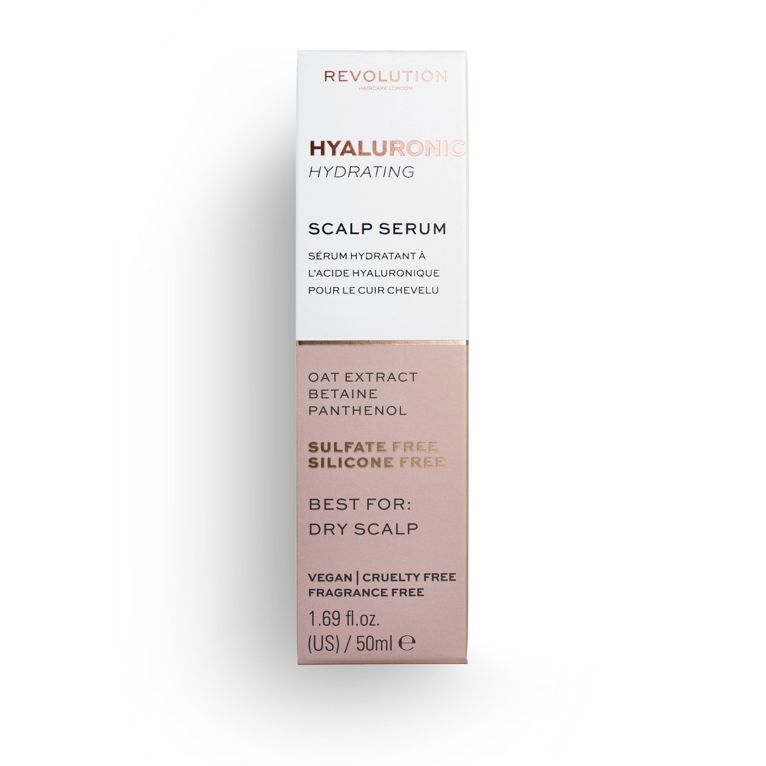Revolution Hair Revolution Haircare Hyaluronsavas Hidratáló Szérum Száraz Fejbőrre