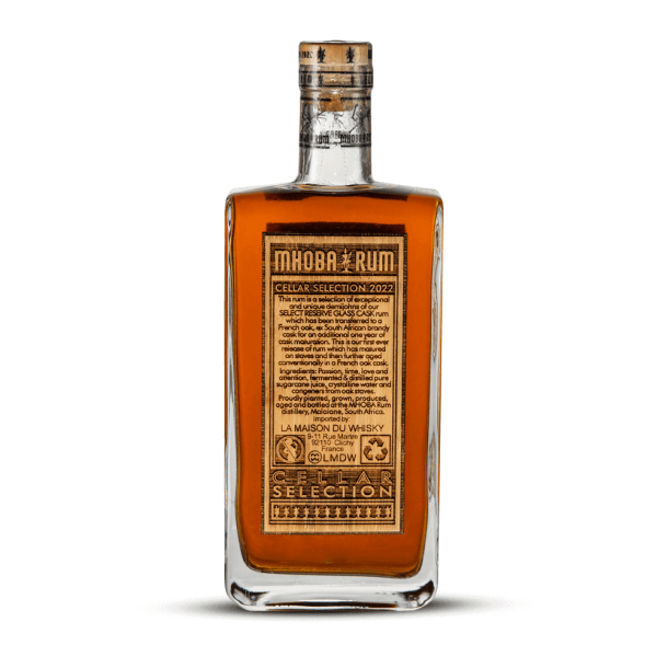 Mhoba 3 ans Glass Cask & Brandy Cask 63,5%
