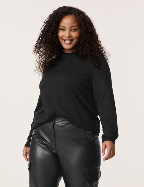 Feinstrick Pullover mit Turtleneck