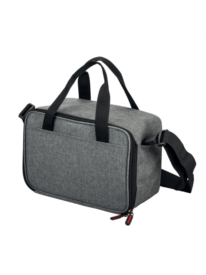 Tescoma Lunchbox-Set FRESHBOX, mit Isoliertasche in grau günstig kaufen zweistöckig