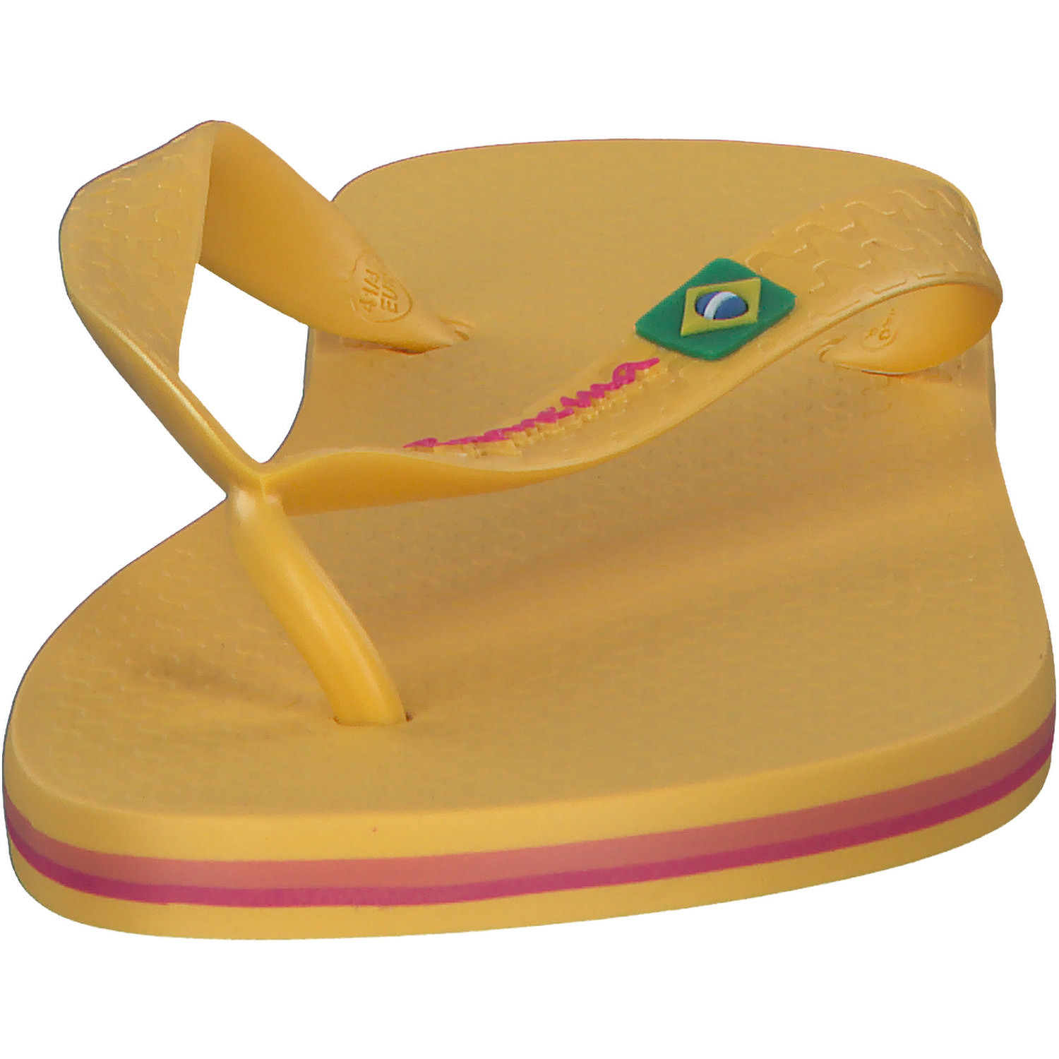 Ipanema Classic Brasil II Fem 80408, Zehentrenner, Damen, yellow