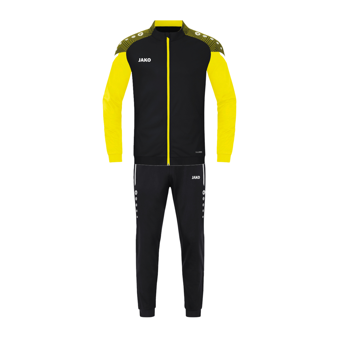 JAKO Performance Polyesteranzug Schwarz F808