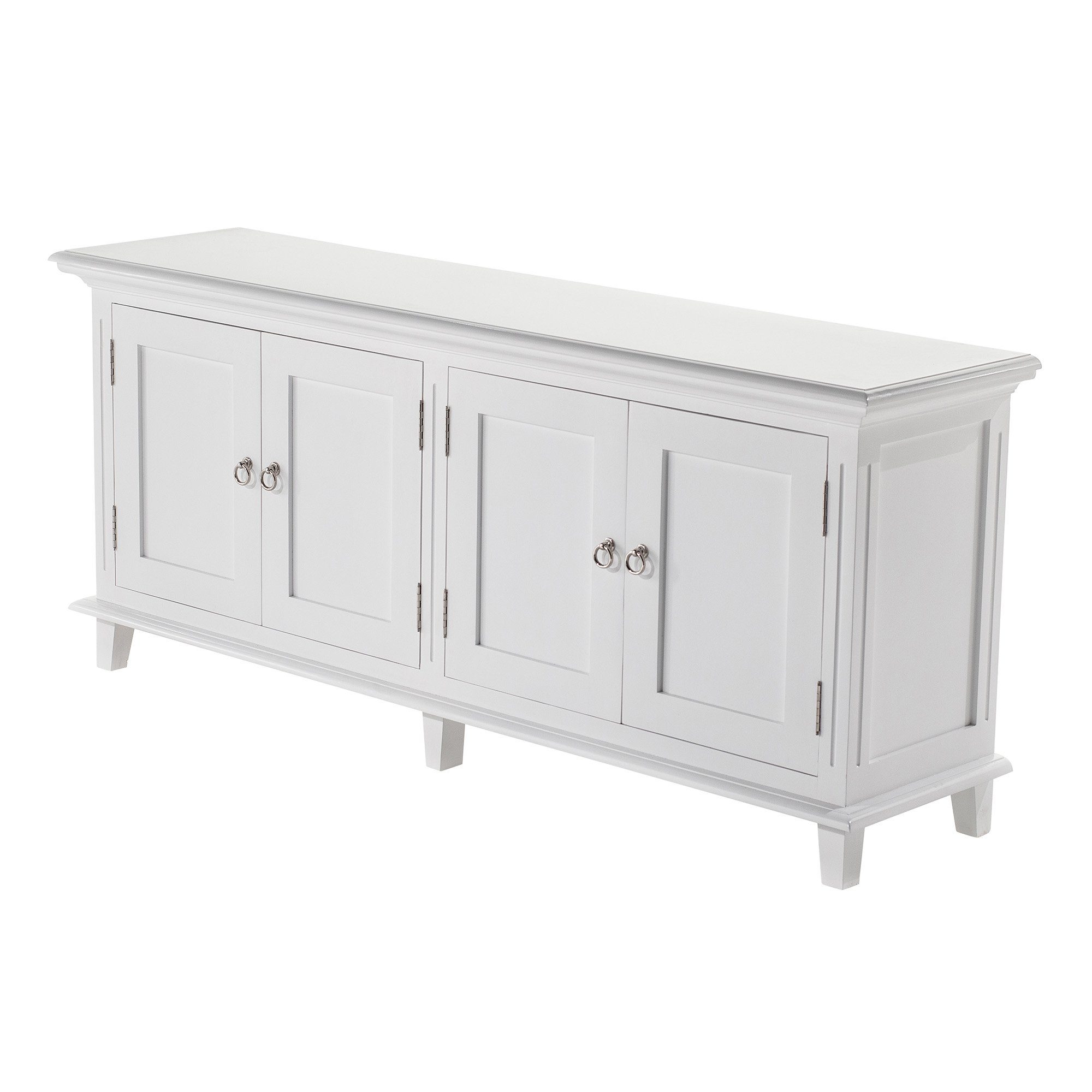 Novasolo Küchenbuffet Skansen Verstellbare Regale, Double-Bay Hutch Kabinett