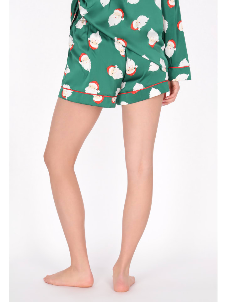 myMo Sleepwear in Green günstig kaufen