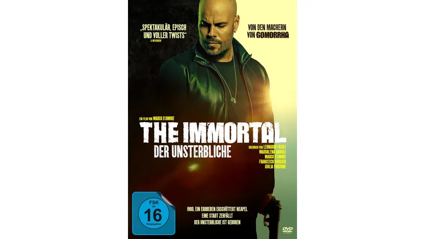 The Immortal - Das Film-Sequel zur Hit-Serie 