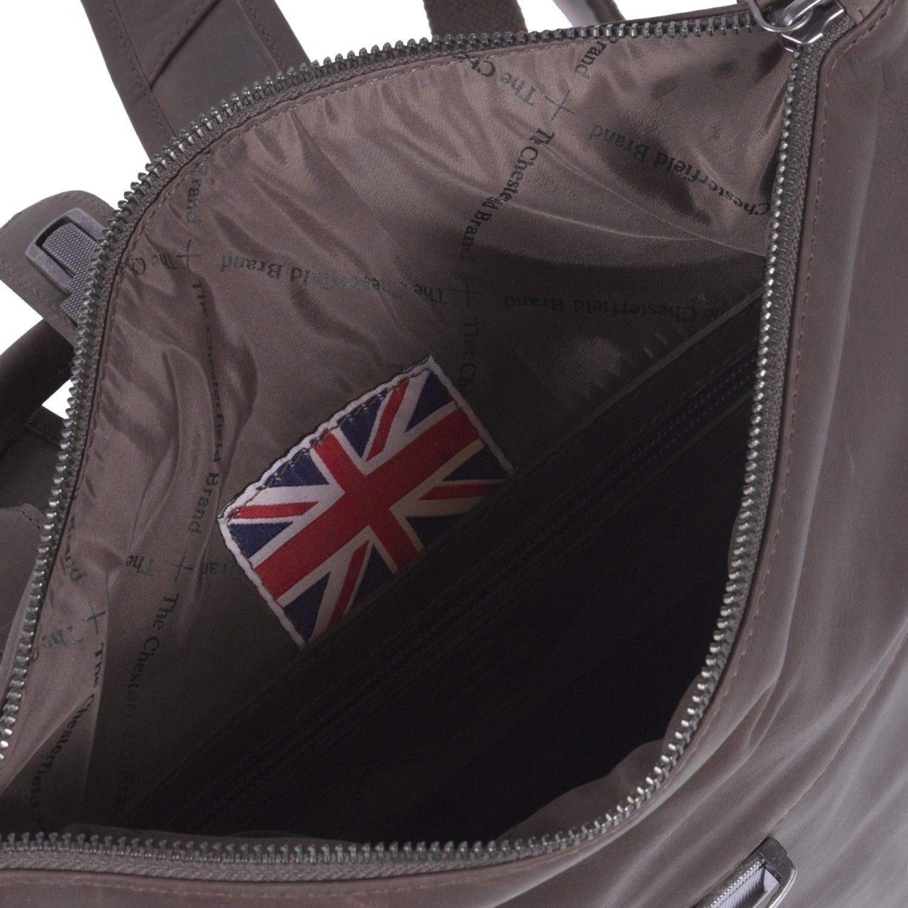 THE CHESTERFIELD BRAND Handtaschen braun BACKPACK
