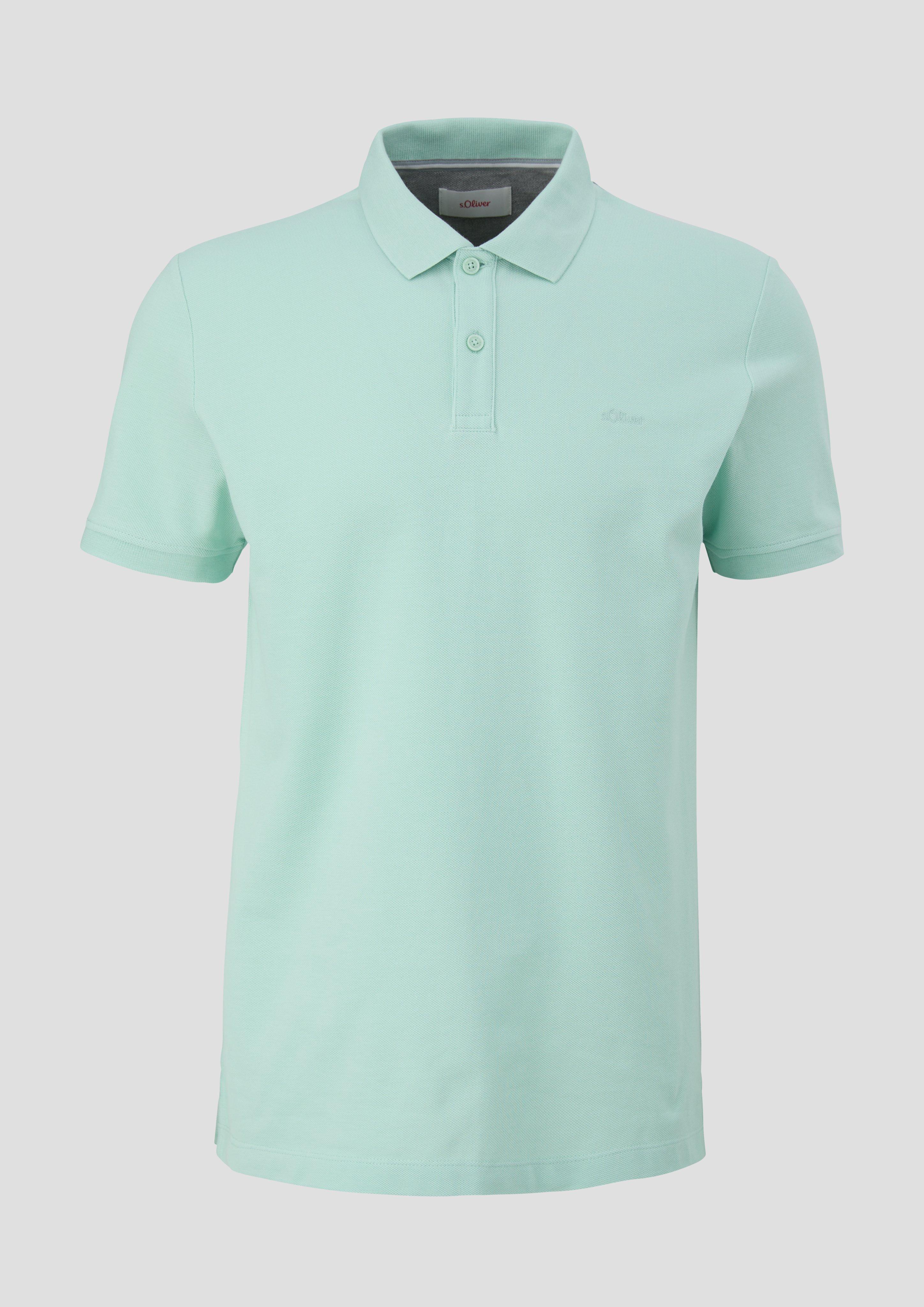Poloshirt aus reiner Baumwolle  2143941-6501