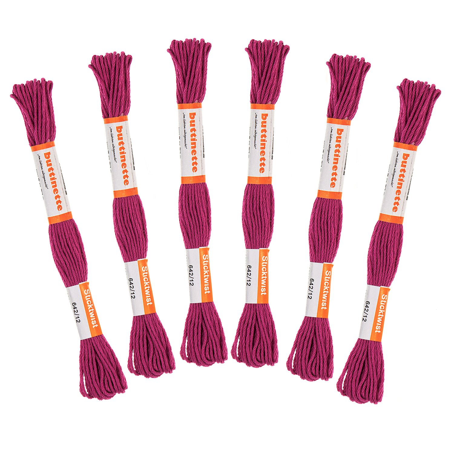 buttinette Sticktwist-Sparset 