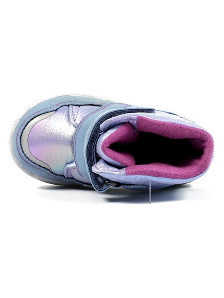 Richter Shoes Winterboots in Hellblau/ Rosa günstig kaufen