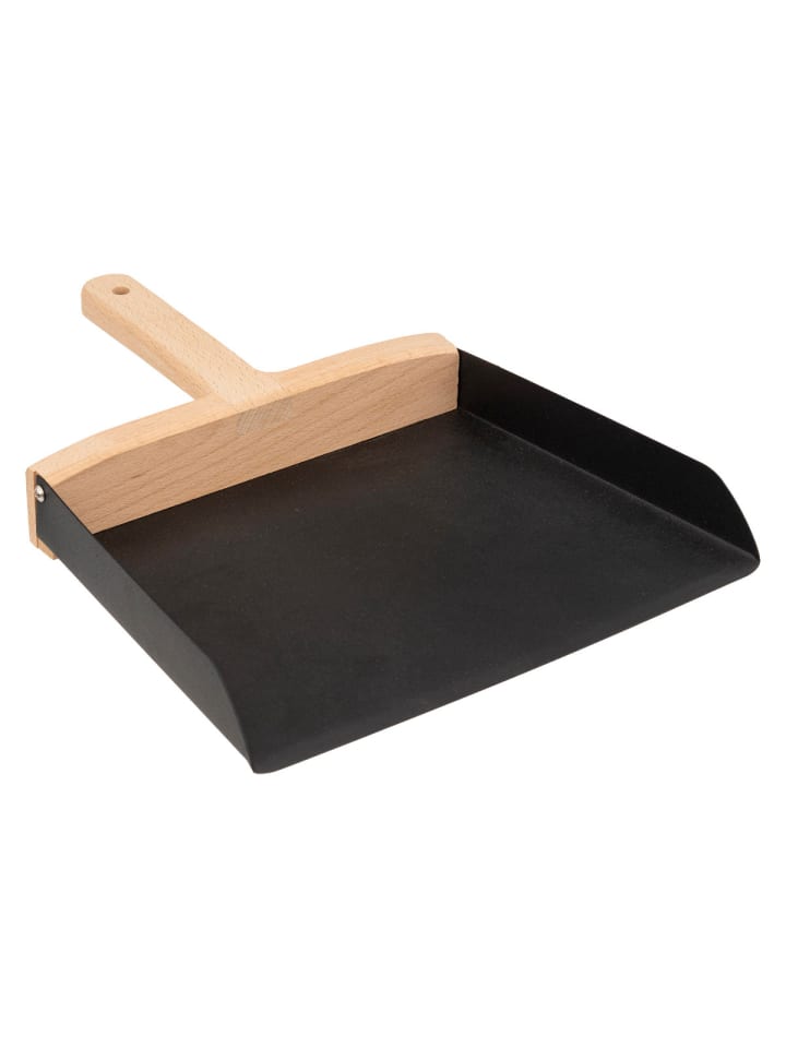 5five Simply Smart Handfeger mit Schaufel in schwarz günstig kaufen onesize