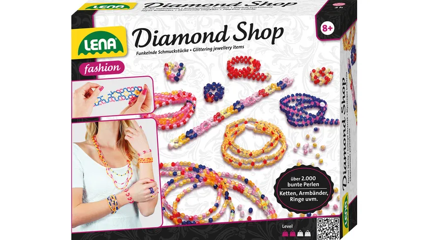 Lena - Perlen - Diamond Shop