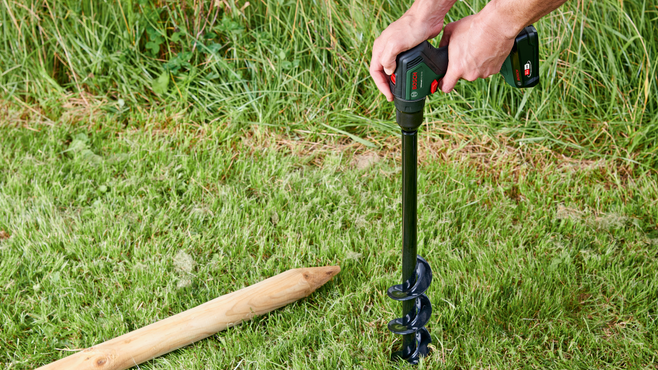 UniversalDrill 18V-60 - 1 x 2,0-Ah-Akku | Ladegerät