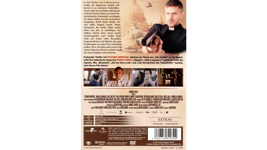 The Man from Rome - Der Vatikan Code