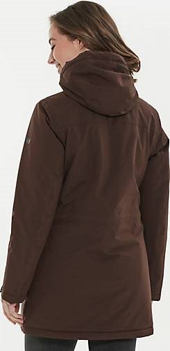 Whistler Parka Basta W Long W-PRO 10000 mit wasser- und winddichter Membran