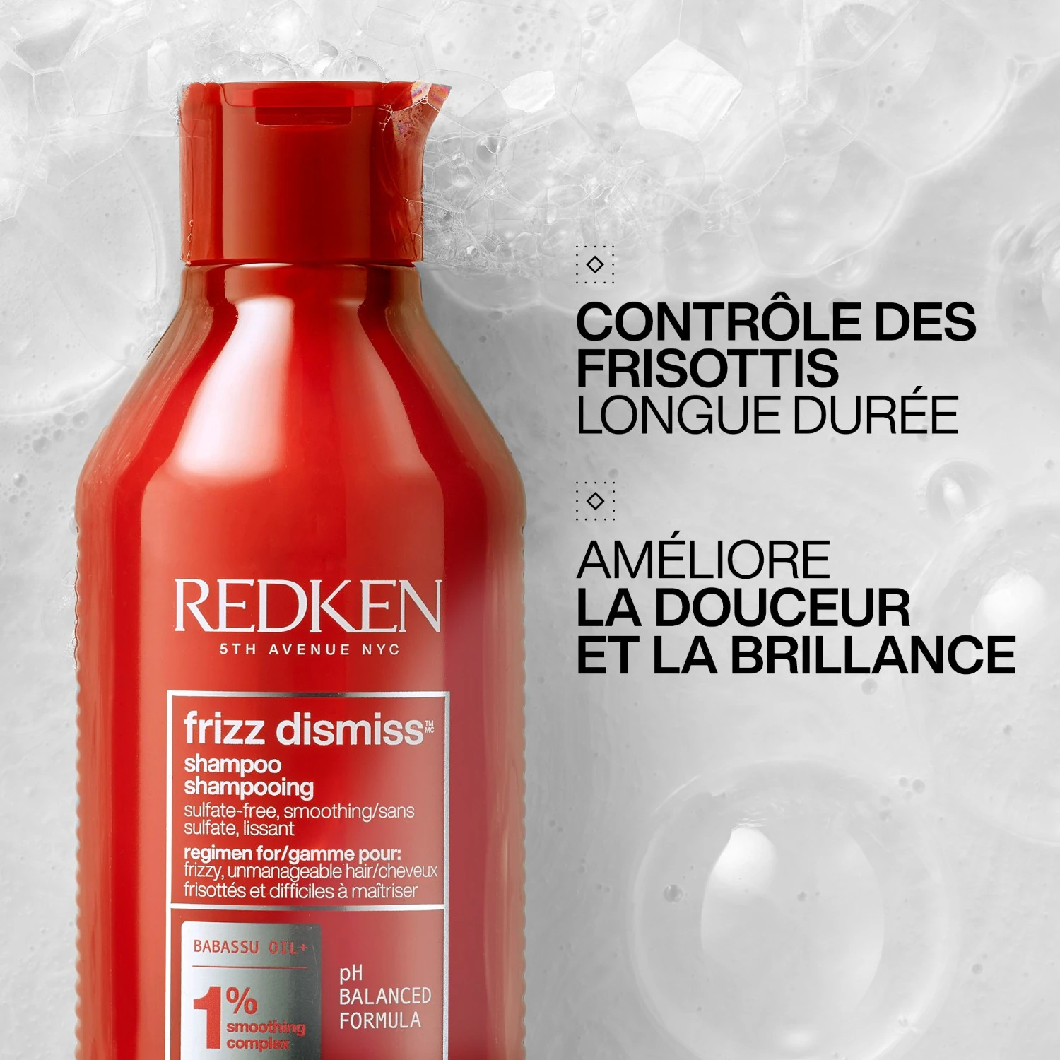 Redken Frizz Elvetés