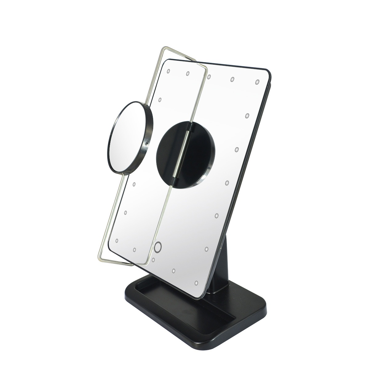 Specchio cosmetico UNIQ Hollywood Classic con luce LED e ingrandimento