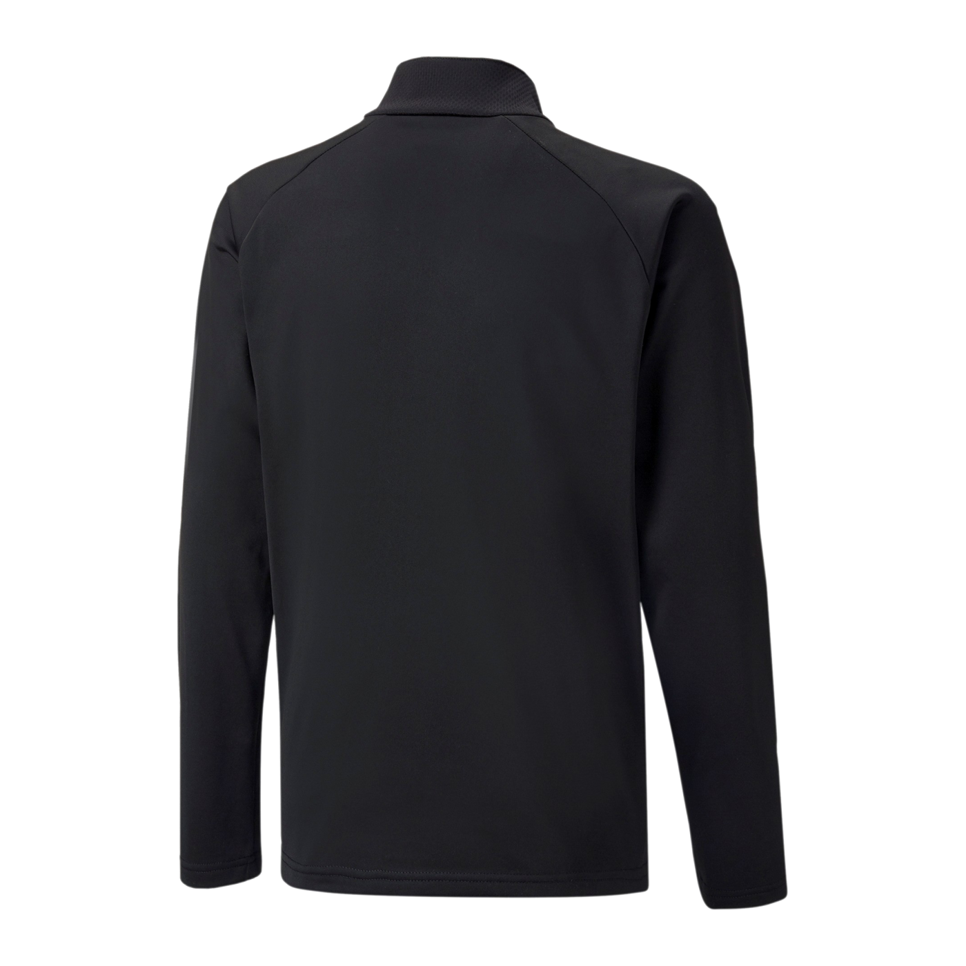 PUMA teamLIGA HalfZip Sweatshirt Kids Schwarz F03