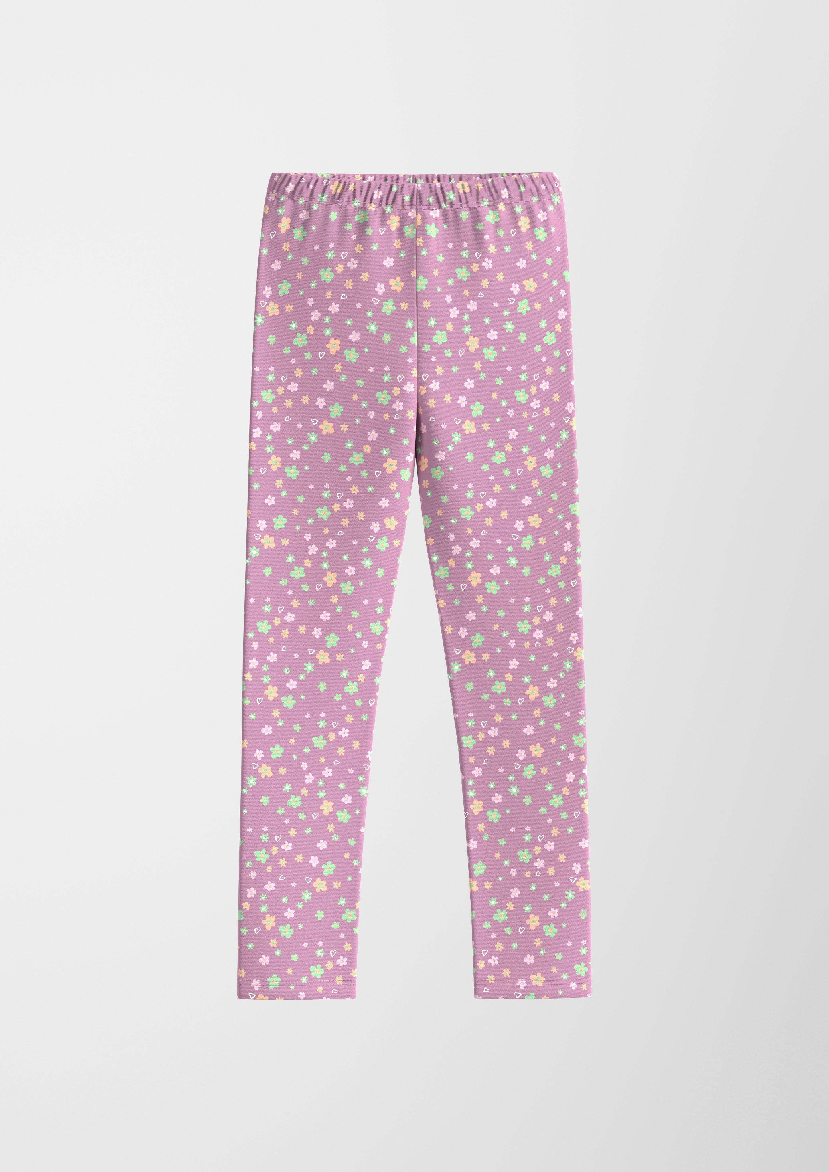 Leggings mit All-over-Print  2140041-44A3
