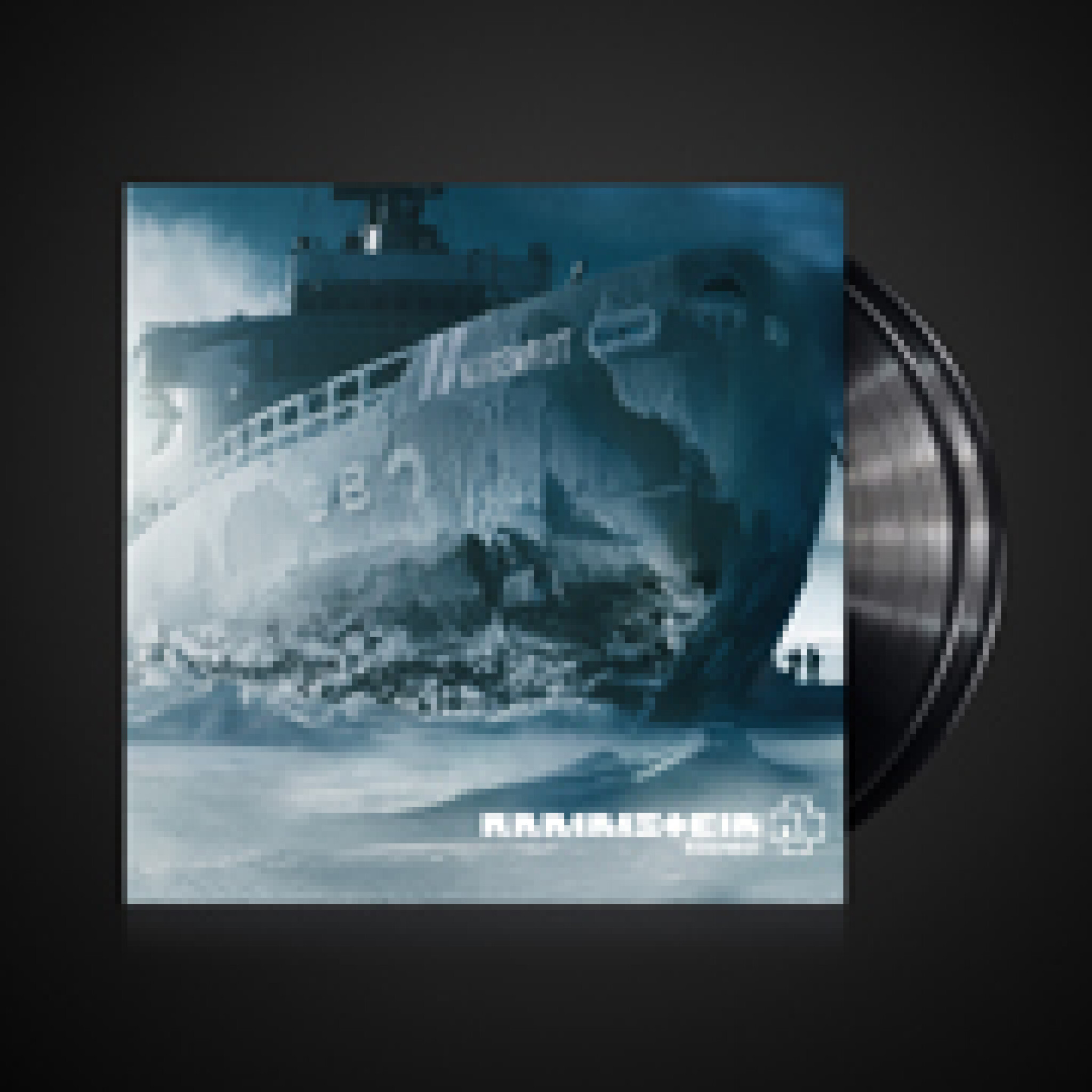 Rammstein Album  ”Rosenrot”, Vinyl