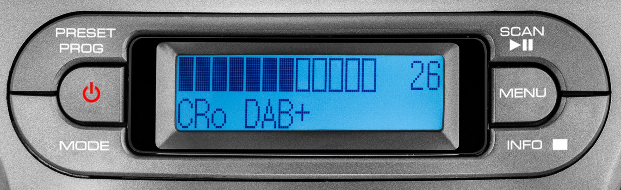 ECG CDR 999 Digitalradio (DAB) (Digitalradio (DAB), FM Digital Tuner, Kassettenplayer, CD-Player, MP3 / WMA-Musikwiedergabe vom USB-Laufwerk, 3,00 W, Abspielen von Kassetten, CDs und USB-Sticks, Digitalradio hören, Netz- und Batteriebetrieb)