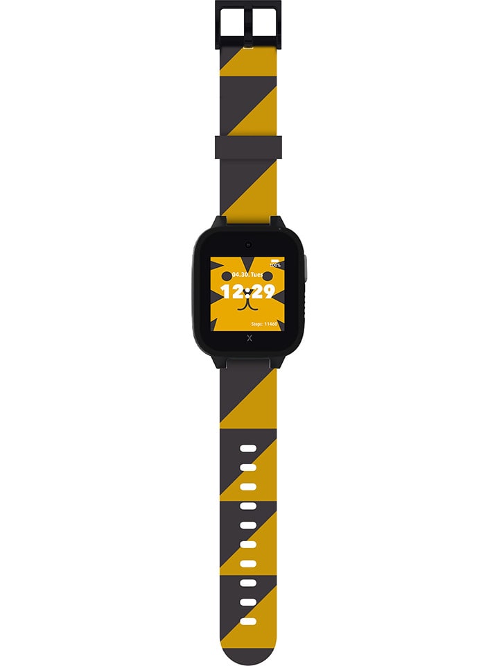 XPLORA Armband für XGO3 Strap in Anthrazit/ Gelb günstig kaufen onesize