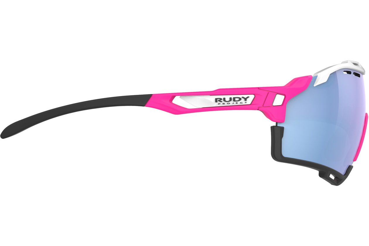 Rudy Project Cutline Pink Fluo Limited Edition / Multilaser Ice