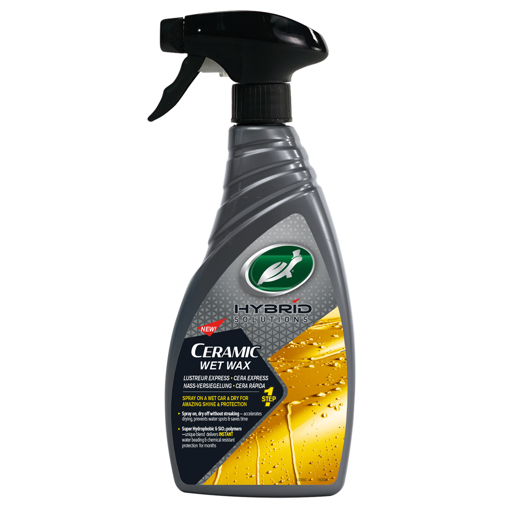 TURTLE WAX - Hybrid Solutions Ceramic Wet Wax Versiegelung, 500 ml - ATU