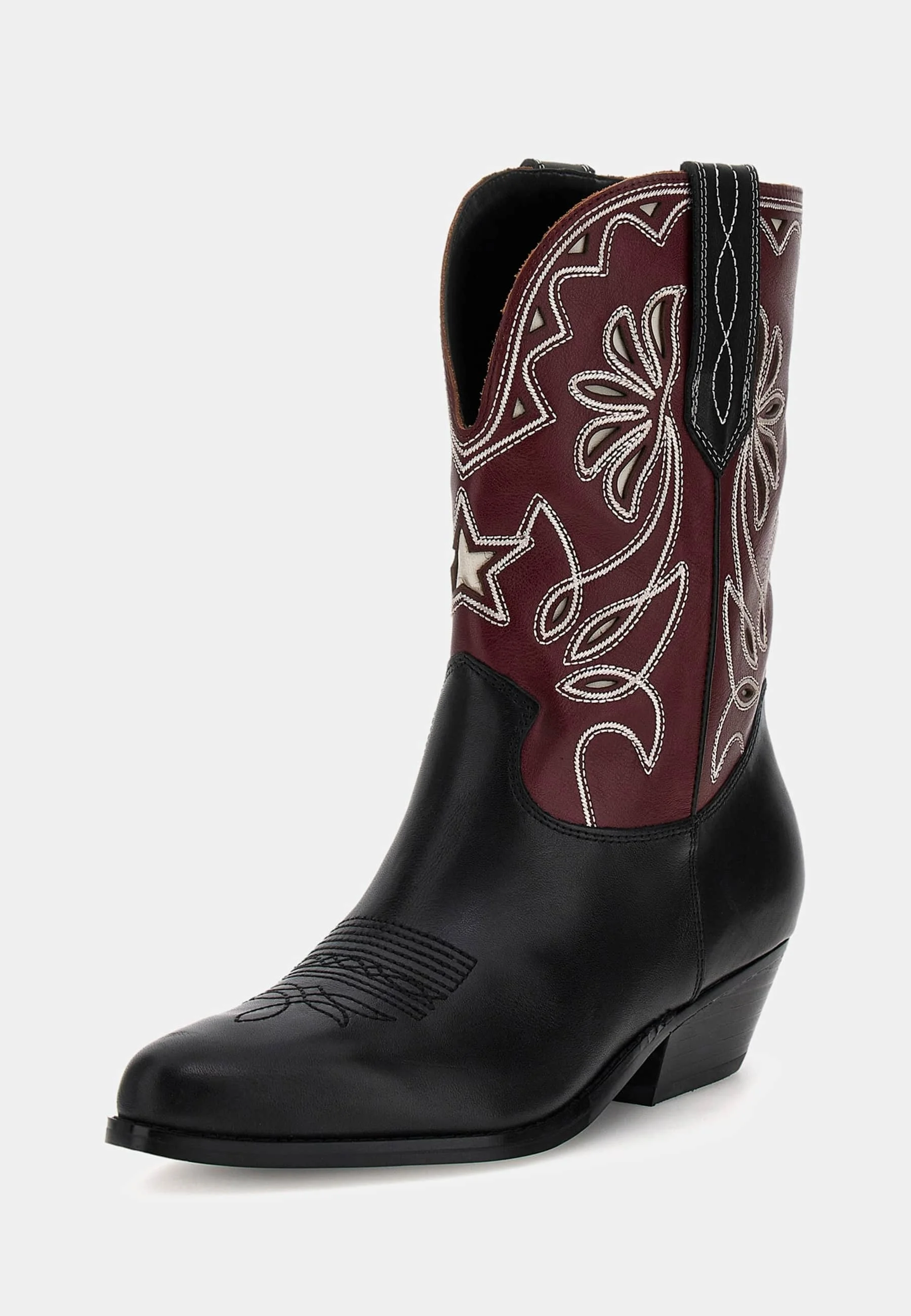 Guess GINNIE - Botines tejanos/moteros