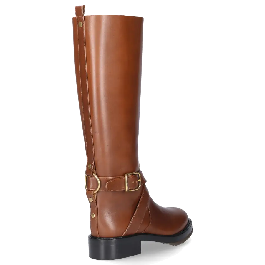 Chloé - Stiefel DIANA Kalbsleder - braun