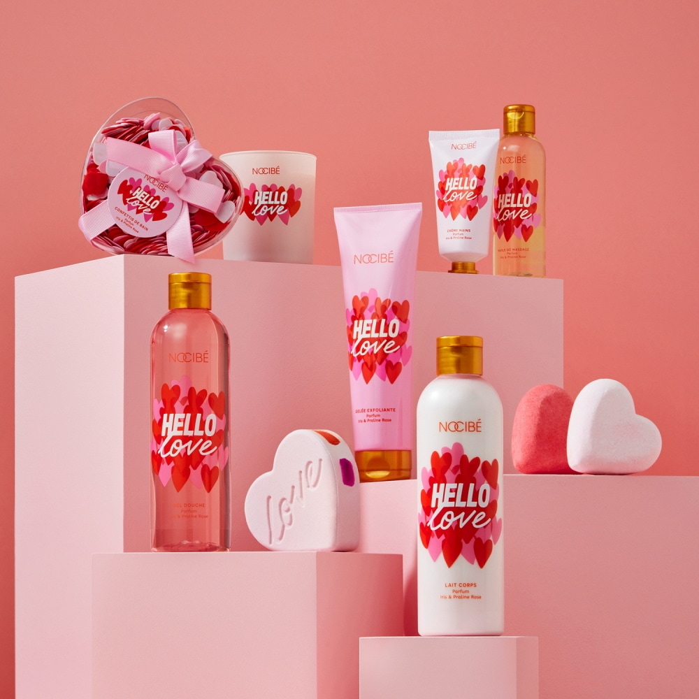 Nocibé Cœur effervescent rouge Bombe de bain