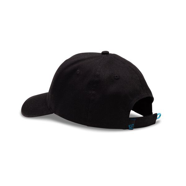Casquette Nash fyrkantigt tryck basebollkeps svart