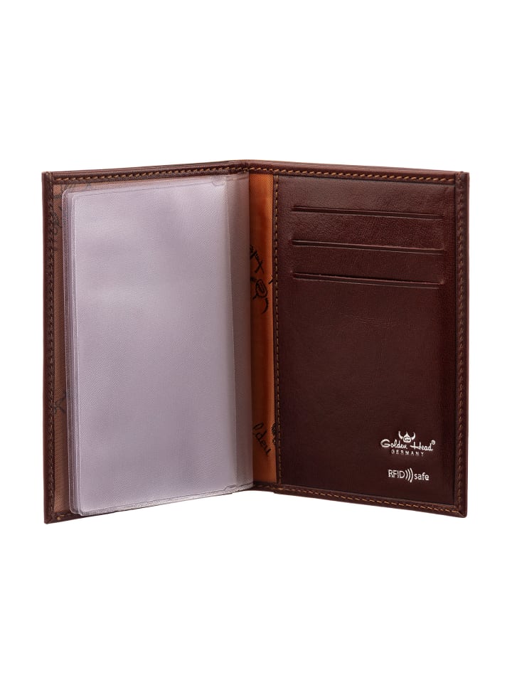 Golden Head Golden Head Colorado RFID Ausweishülle 4430-61 tabacco günstig kaufen onesize