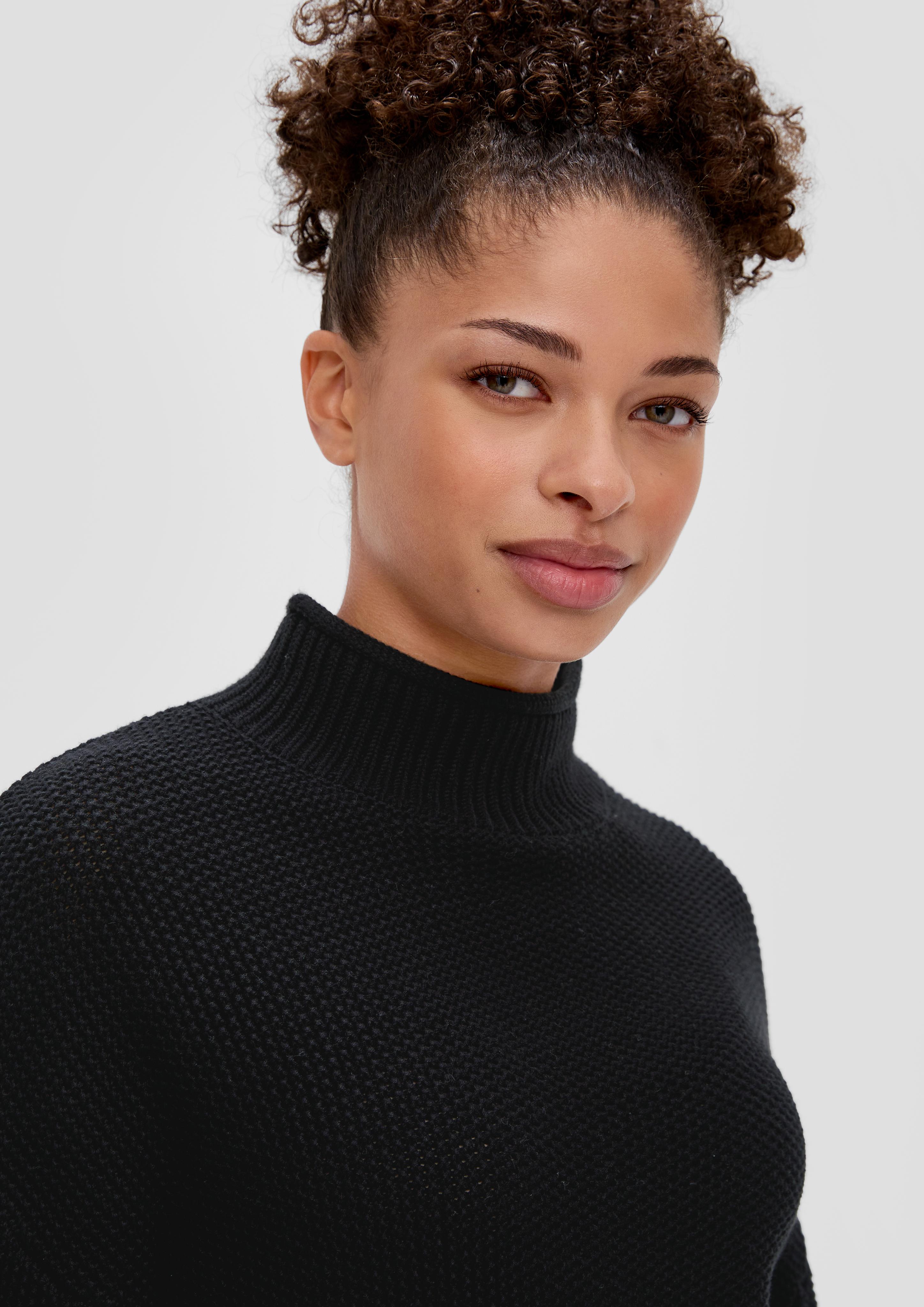Strickpullover im Loose Fit  2133364-9999